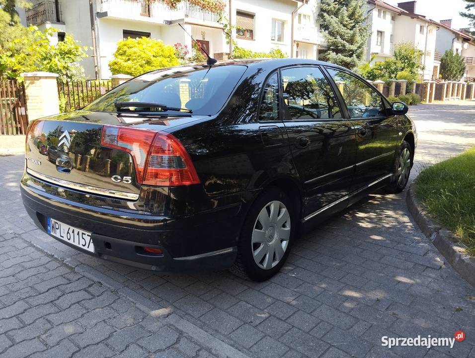 Citroen C5 20 Benz 2007 przeb178000 Włocławek
