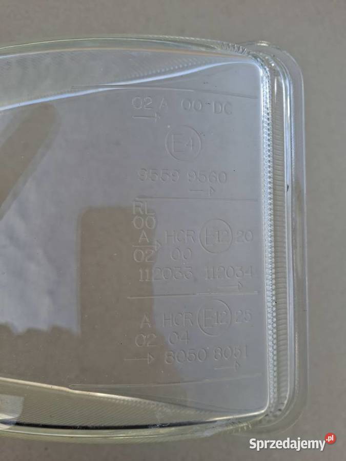 MAN TGA TGL TGM KLOSZ SZKŁO REFLEKTORA LEWEGO ciężarowe lubuskie Bieleń sprzedam