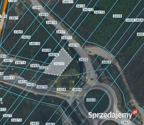 Działka w Gadce gmina Kołbiel Gadka
