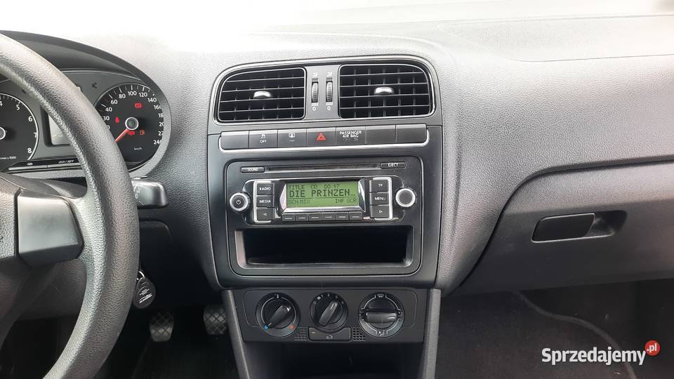 VW Polo 6R 12 Benzyna 5 drzwi z Niemiec Opłacony Kraśnik