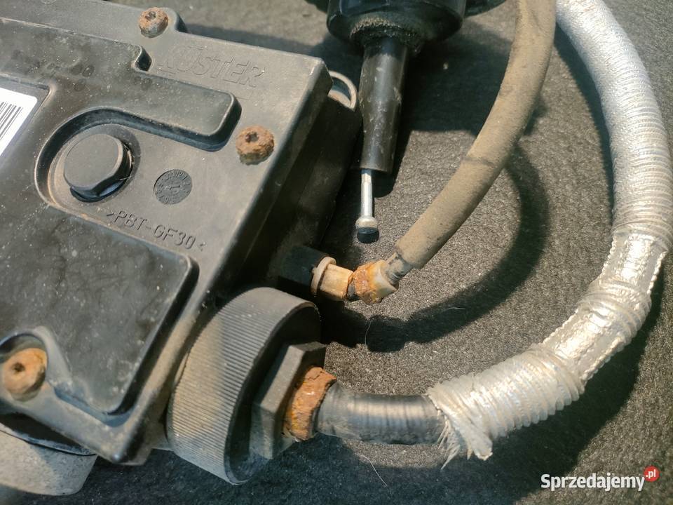 Renault Scenic II Grand hamulec postojowy Swarzędz