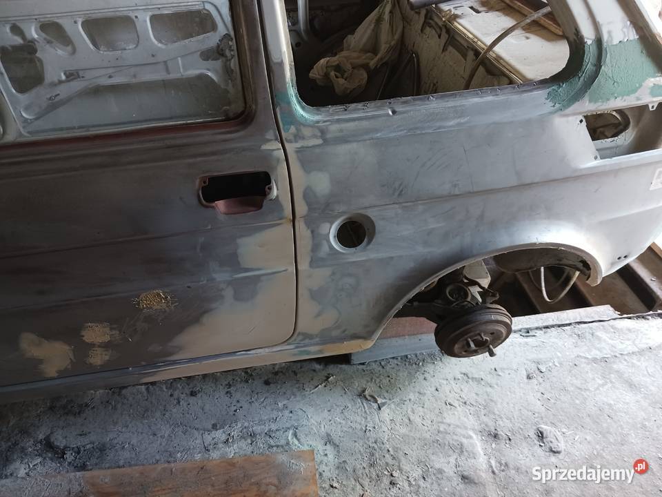 Sprzedam fiat 126p manualna Gniezno