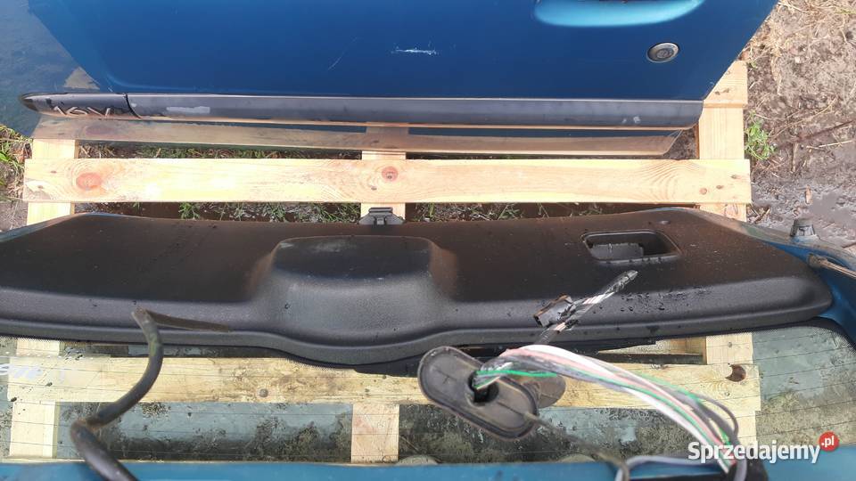 klapa kompletna clio II lak TEF47 Dębno sprzedam