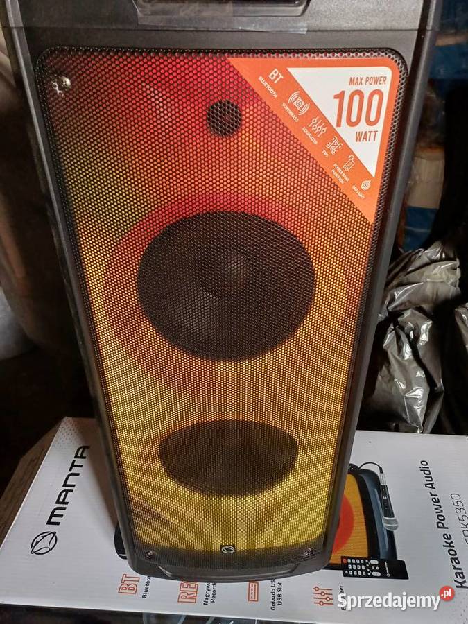 Głośnik przenośny Manta SPK5350