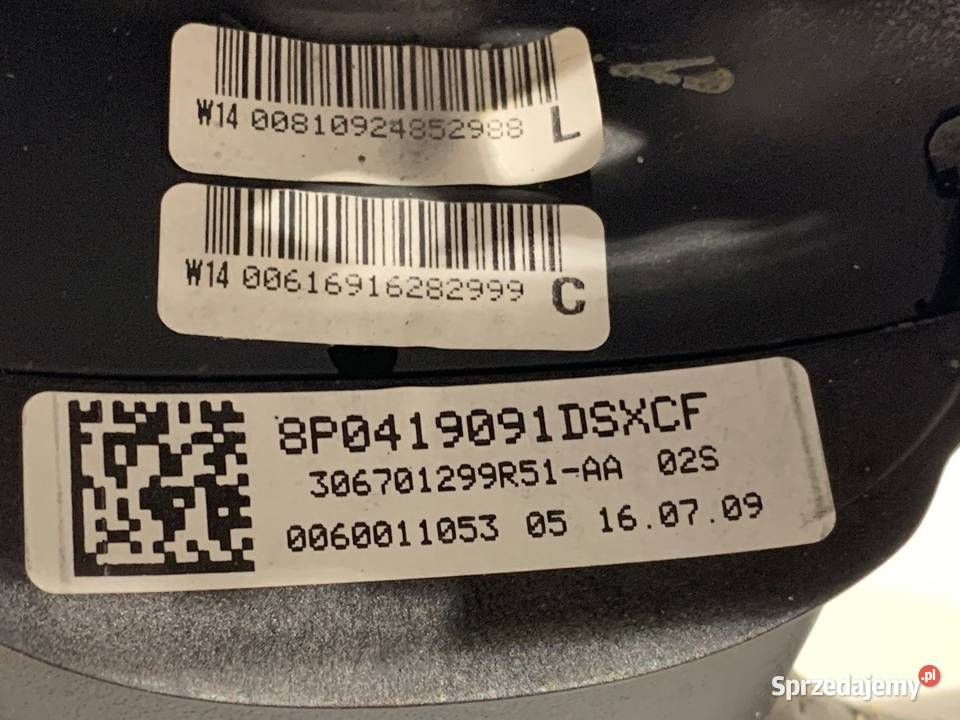 KIEROWNICA AUDI Q5 8R 8P0419091D 0817 osobowe