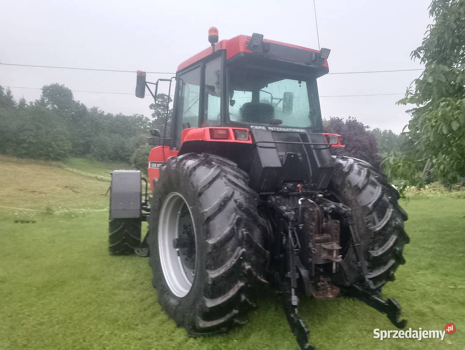 Spędzam case magnum 7120 Napęd 4x4 Radzyń Chełmiński