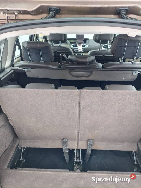Renault Grand Scenic 7 miejsc wspomaganie kierownicy Grand Scenic Tyszowce sprzedam