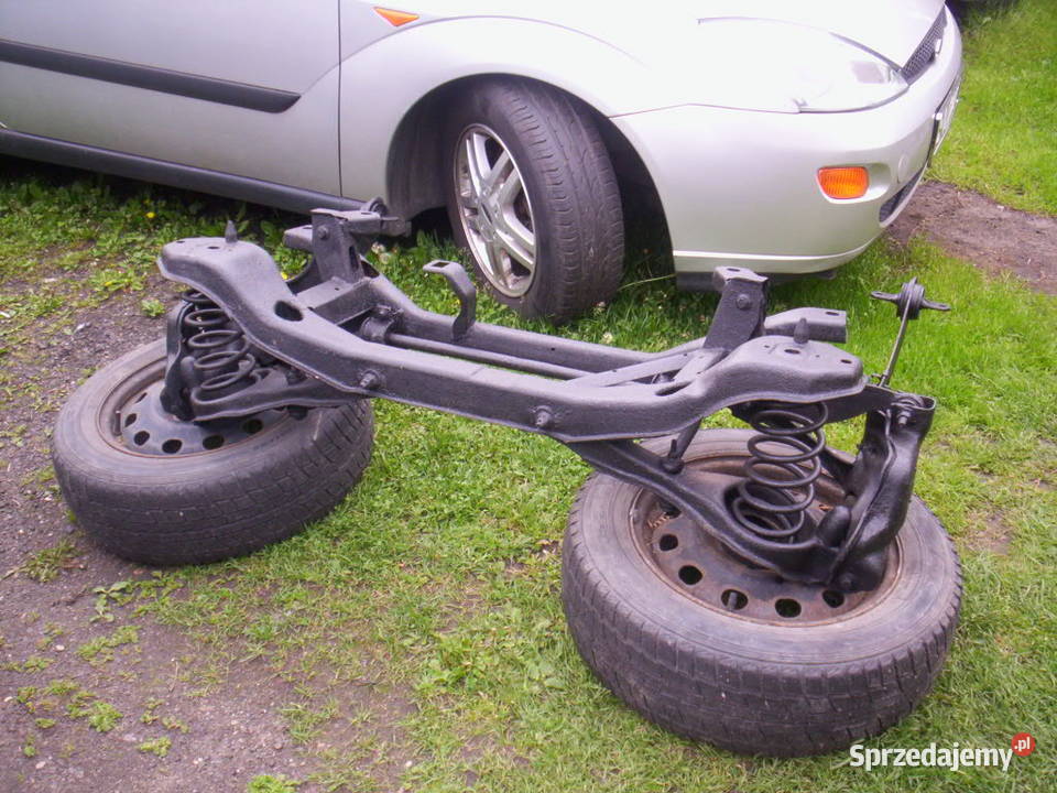 FORD FOCUS MK1 Wózek Tylni Belka Zawieszenie Mokrzesz