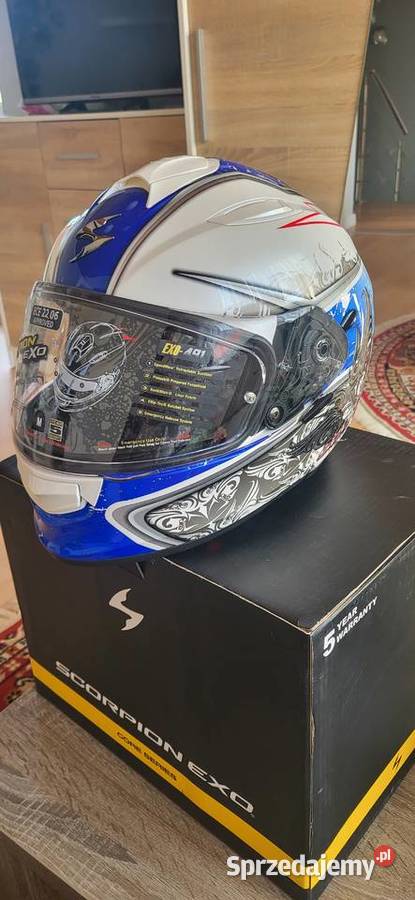 Kask motocyklowy Scorpion exo491 Łęgowo