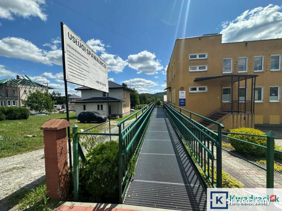 sprzedaży lokalu 285m2 Wiśniowa sprzedam