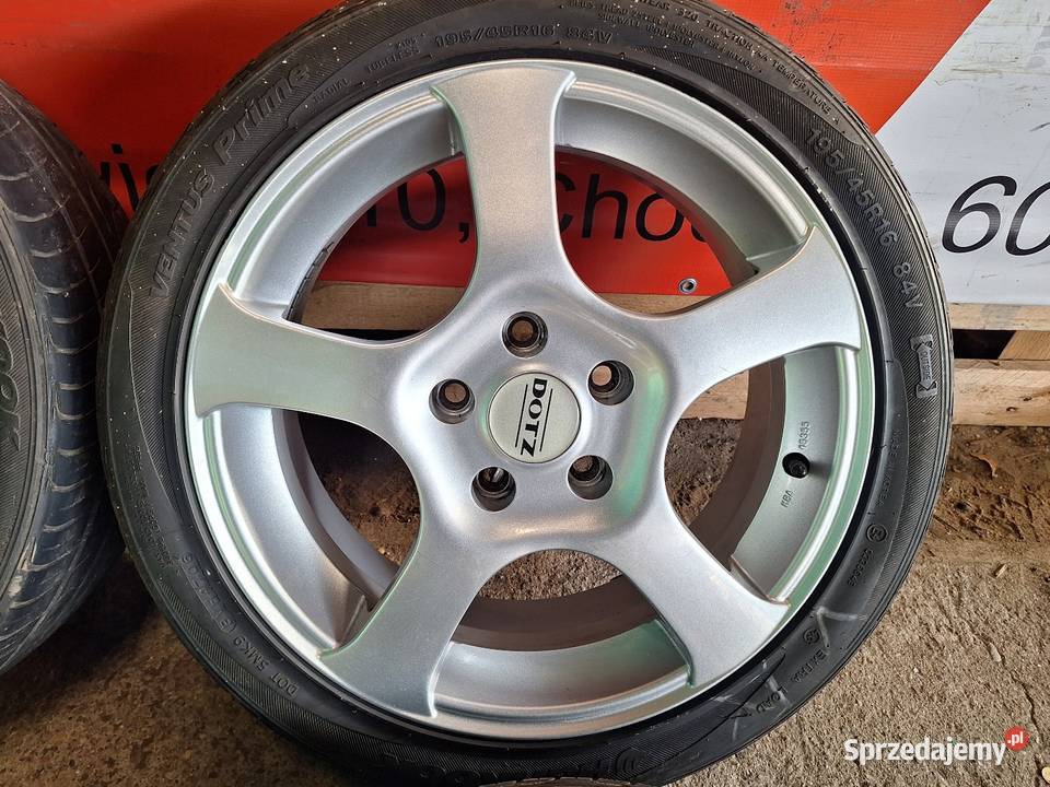 Alufelgi 5x110 16 ET42 Choceń