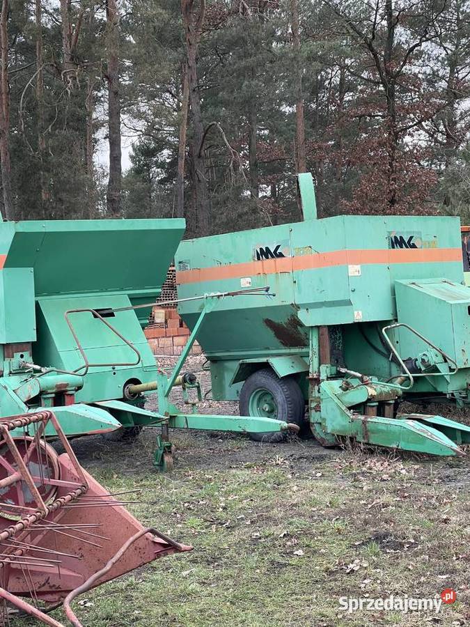 sieczkarnie paszowozy do kukurydzy wielkopolskie