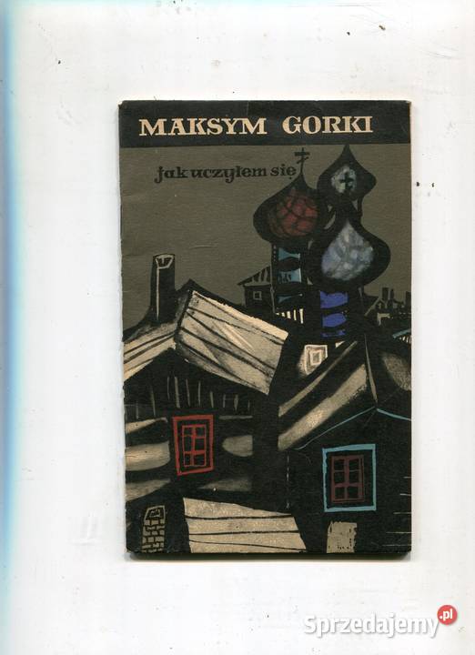 uczyłem się Maksym Gorki miękka sprzedam