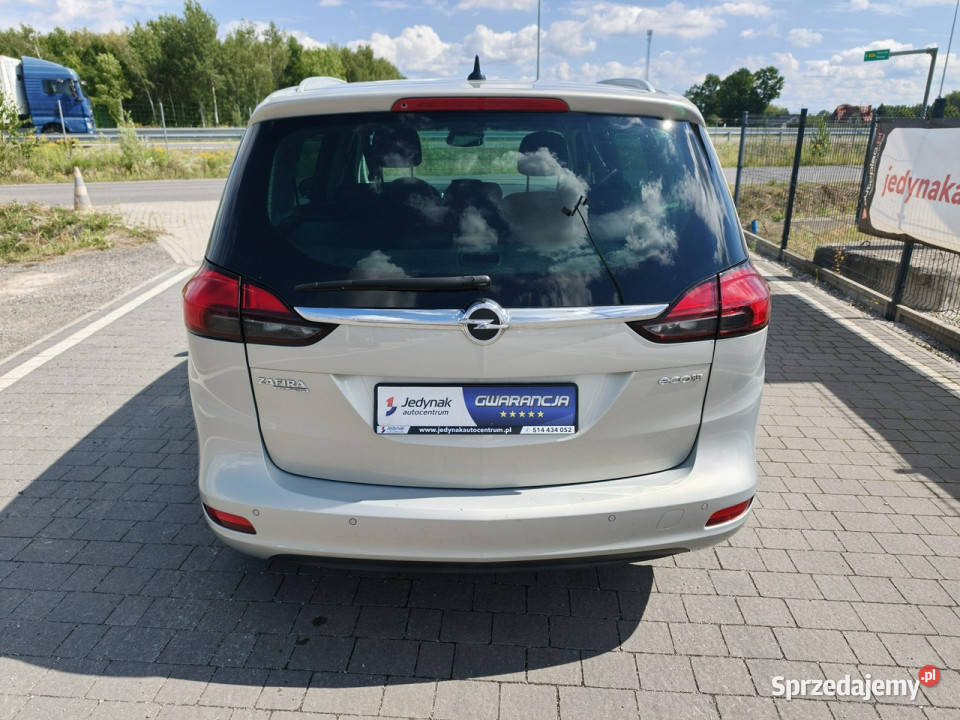 Opel Zafira C 2011 nieuszkodzony Lipówki