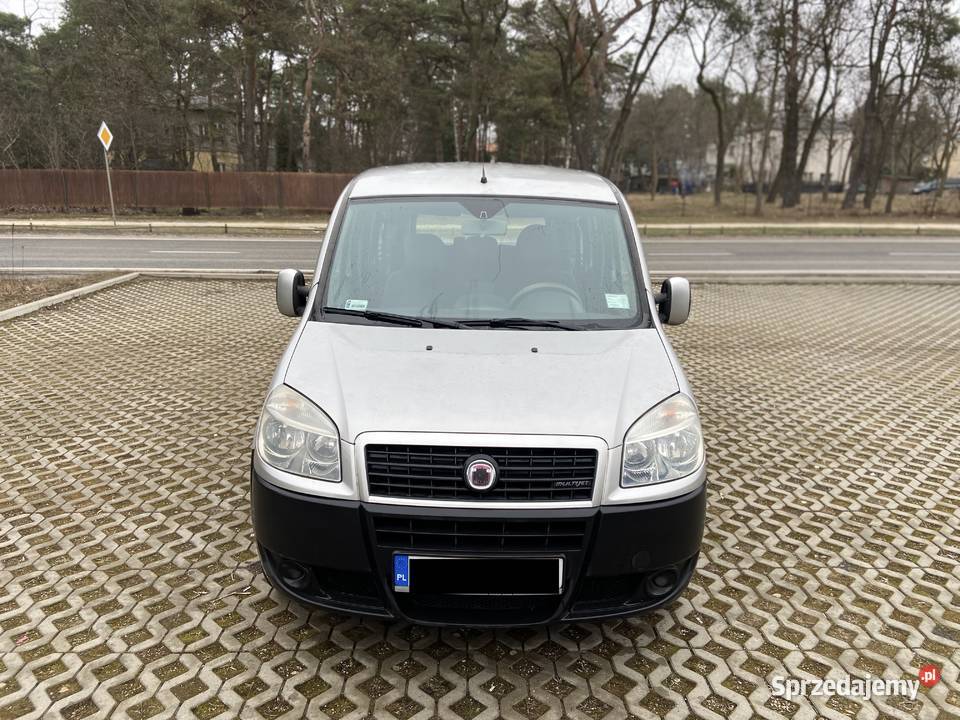 Fiat Doblo II 13 Multijet 7 osobowy centralny zamek Warszawa