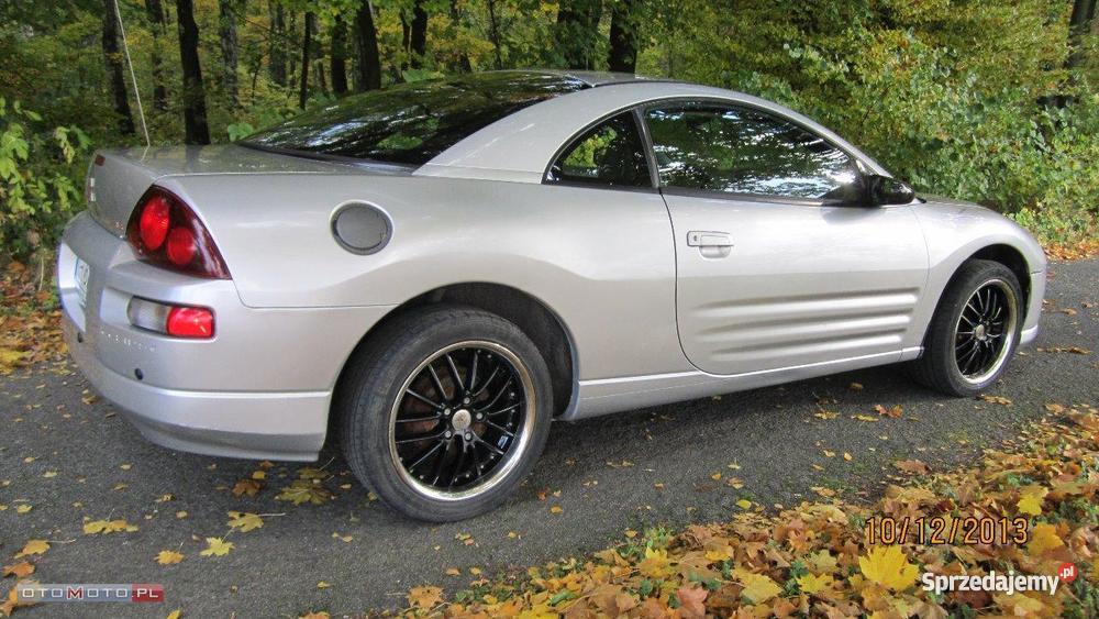 Mitsubishi Eclipse 24 16V AUTOMAT 2000r ALUFELGI Oświęcim