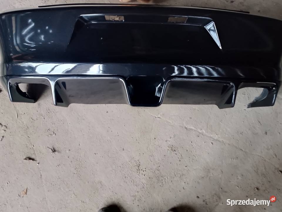 Zderzak tłumik końcowy seat Leon 1 lubelskie Frampol