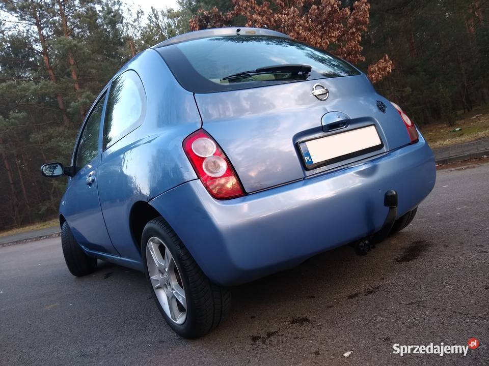 Nissan Micra k12 zamiana autoalarm Kozienice sprzedam