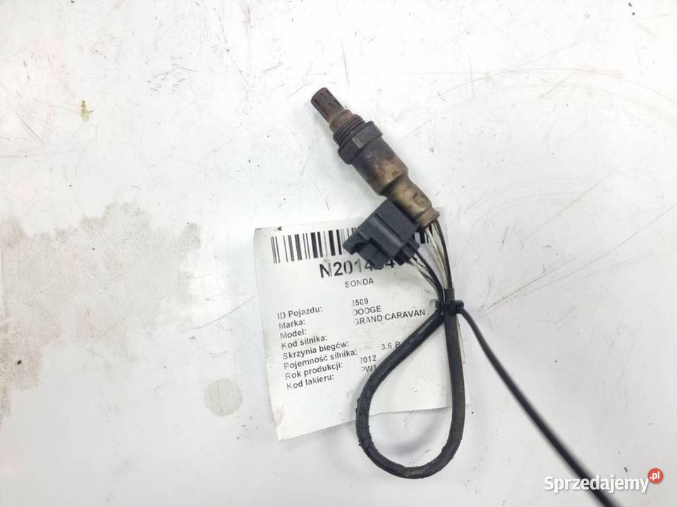 SONDA DODGE GRAND CARAVAN osobowe kujawsko-pomorskie