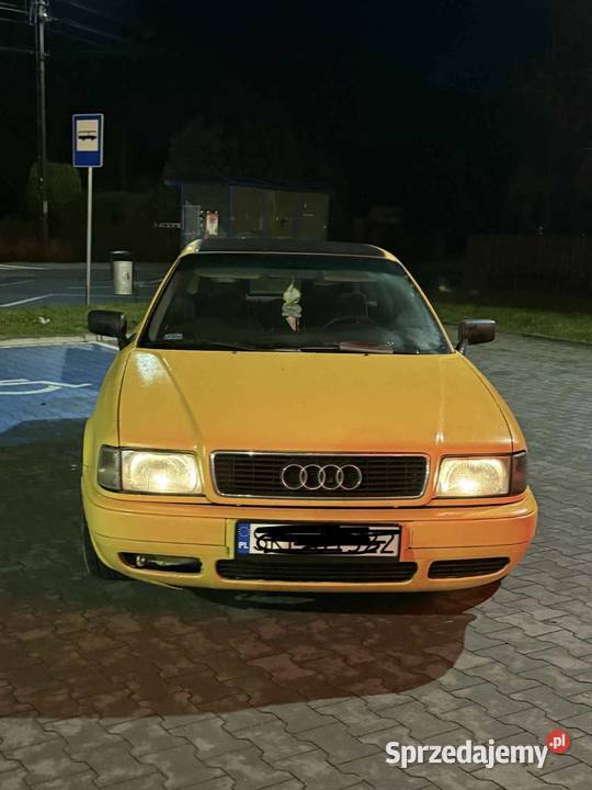 Sprzedam Audi 80 łódzkie Wieluń