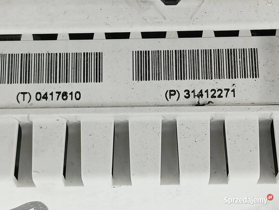 LICZNIK EU 31412271 16 D Volvo V40 II 20122019