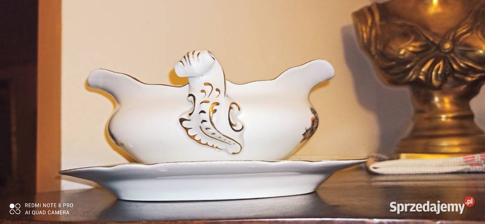 Sosjerka porcelanowa KPM Syg z lat 192545 r Gdańsk