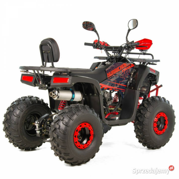 XTR Inny Quad XTR Hurricane Pro 150 Transport Motocykle, skutery, quady Bicz