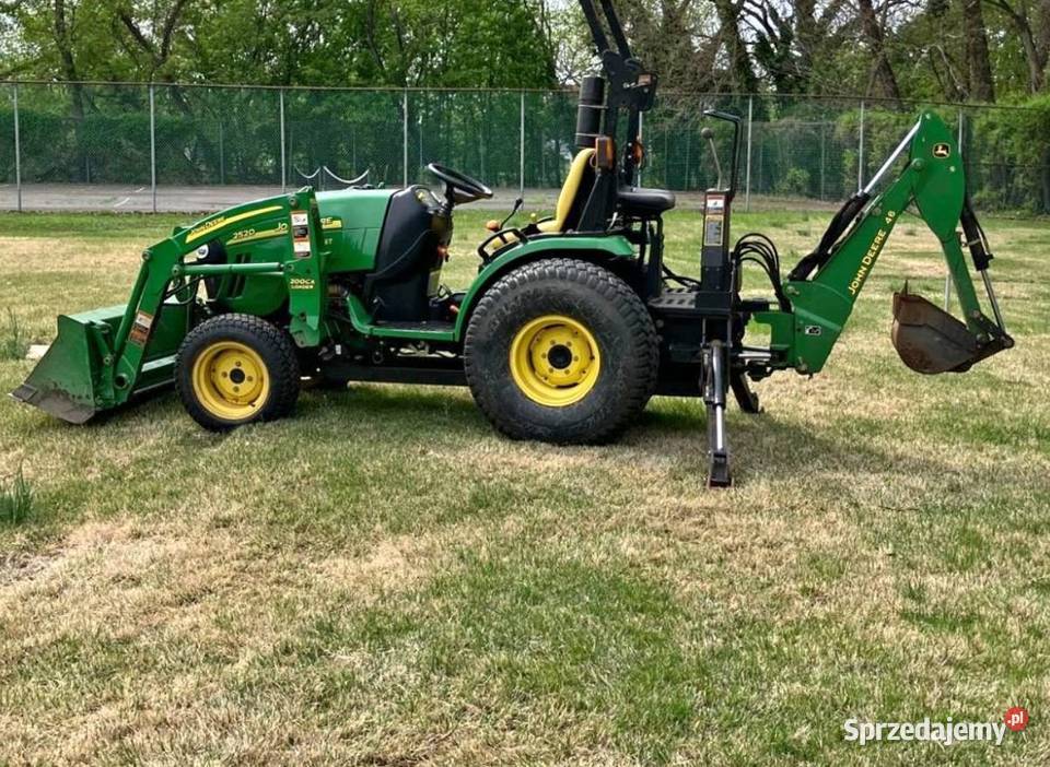 2008 John Deere utility tractor2520 Grabarka