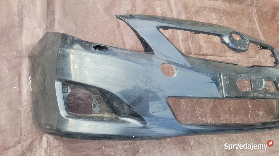 TOYOTA COROLLA E15 ZDERZAK PRZÓD PRZEDNI 3147 śląskie Ruda Śląska