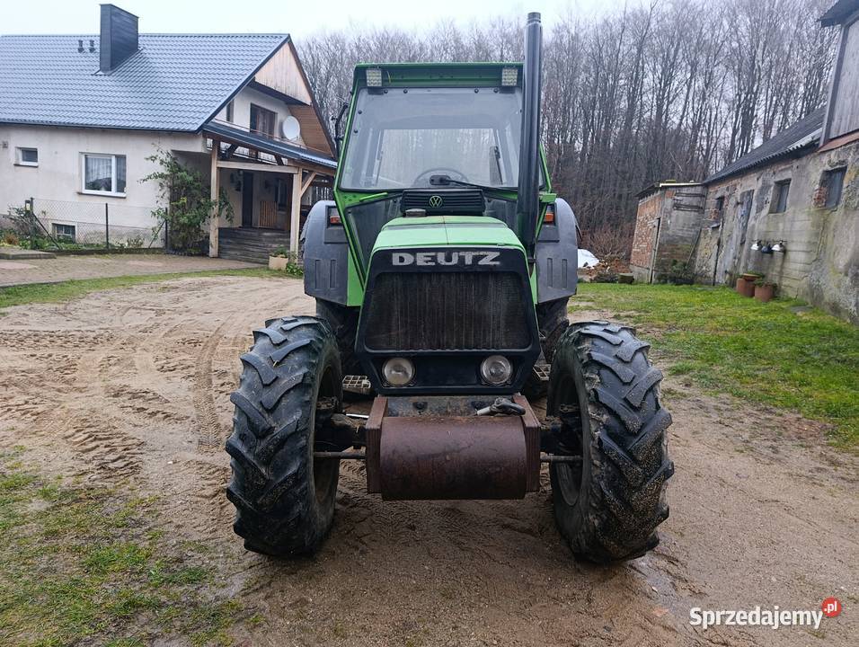 Deutz fahr dx 85 z napędem Zaczep dolny Jasiowa Huta