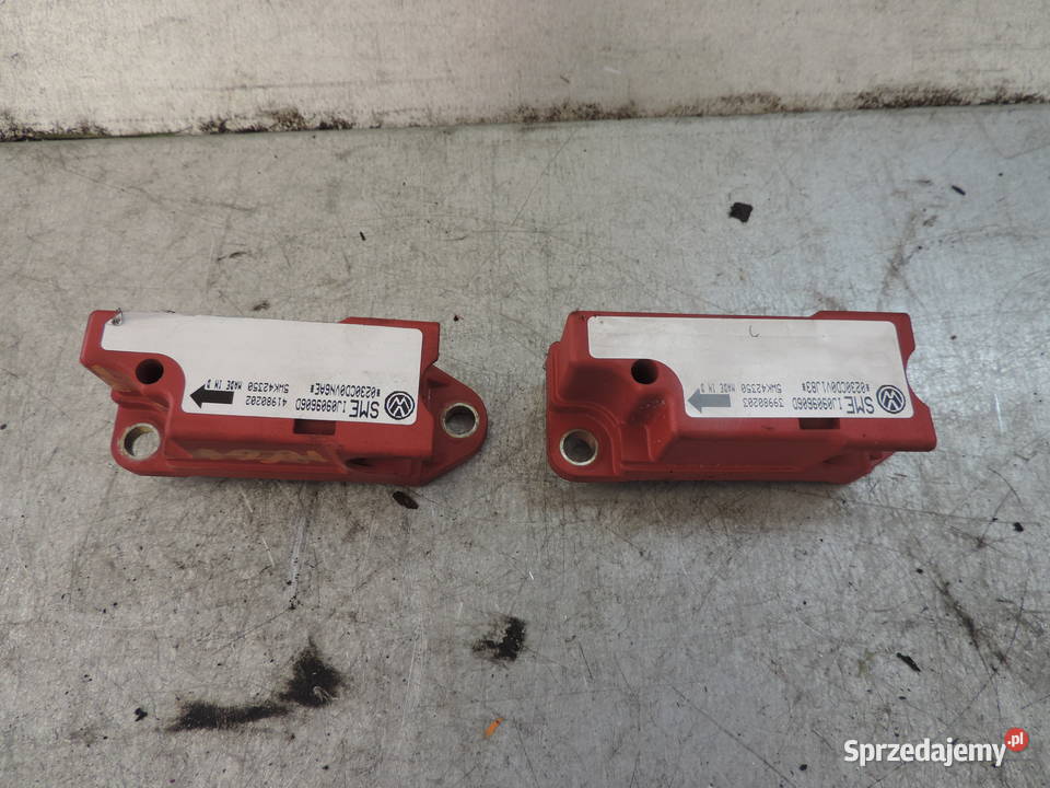 SENSOR CZUJNIK UDERZENIA BORA GOLF 4 1J0909606D Rok produkcji 2002 Nowy Sącz