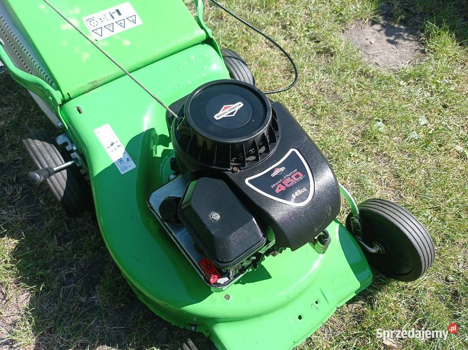 Kosiarka VIKING MB 2484 Silnik Briggs Stratton dolnośląskie Dzierżoniów