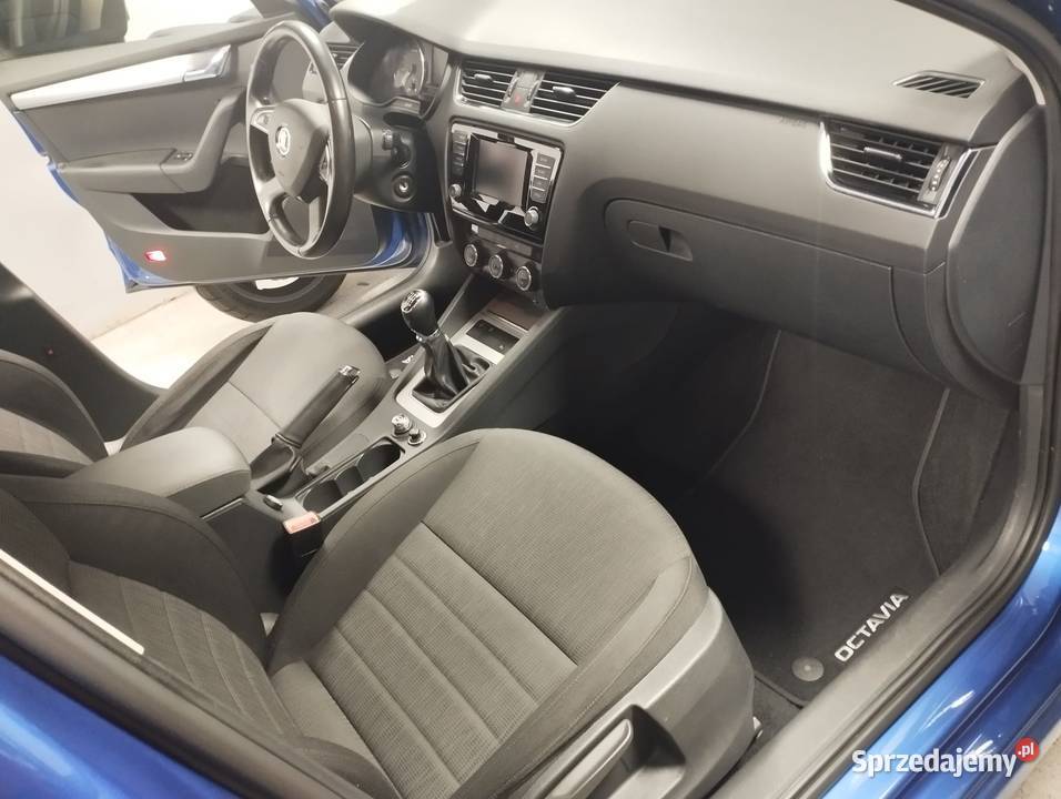 Skoda Octawia III 2013 Grudzień 180 benzyna gaz światła do jazdy dziennej Częstochowa sprzedam