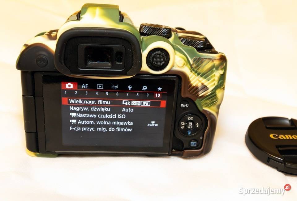 Canon EOS R10 obiektyw RF 18150 f3563 IS STM