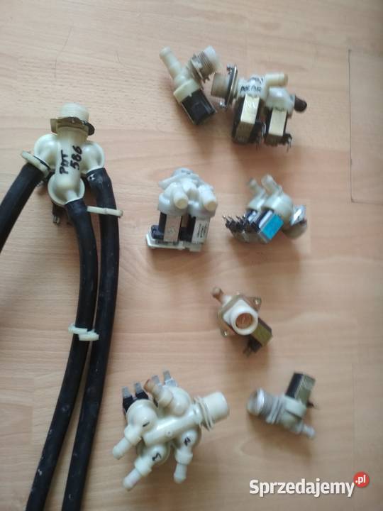 Elektrozawór do pralki Polar Whirlpool Bosch Słupsk sprzedam