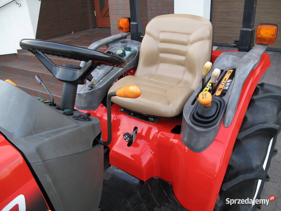Mini Traktorek Yanmar EF120 4X4 20 Wspomaganie Międzyrzec Podlaski
