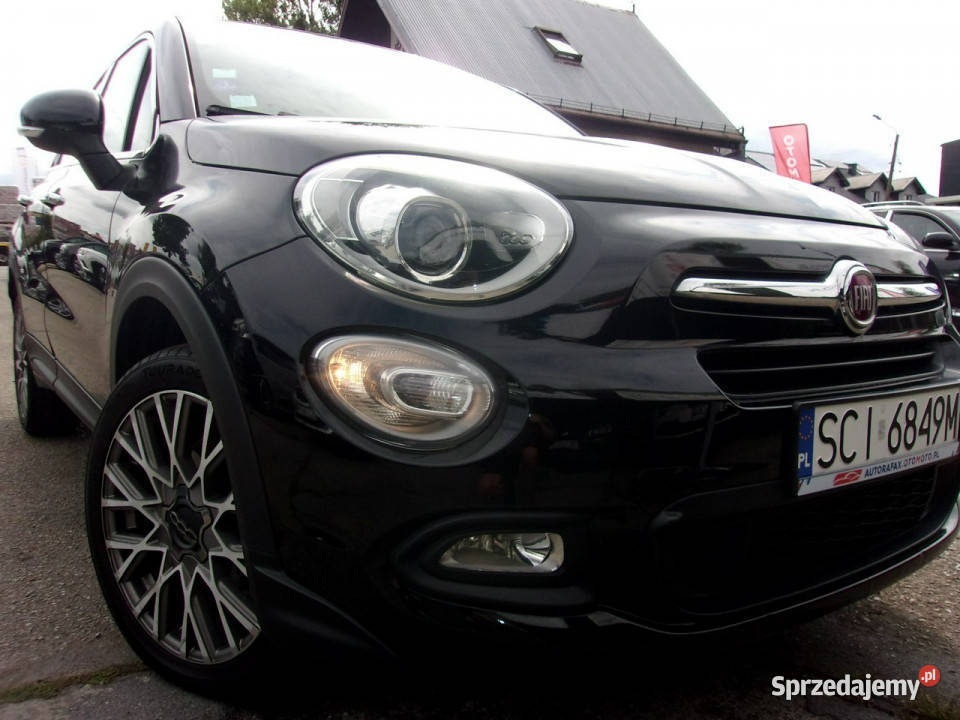 Fiat 500x Klimatronic 2stref Nawigacja Alu 18 elektryczne lusterka Cieszyn sprzedam