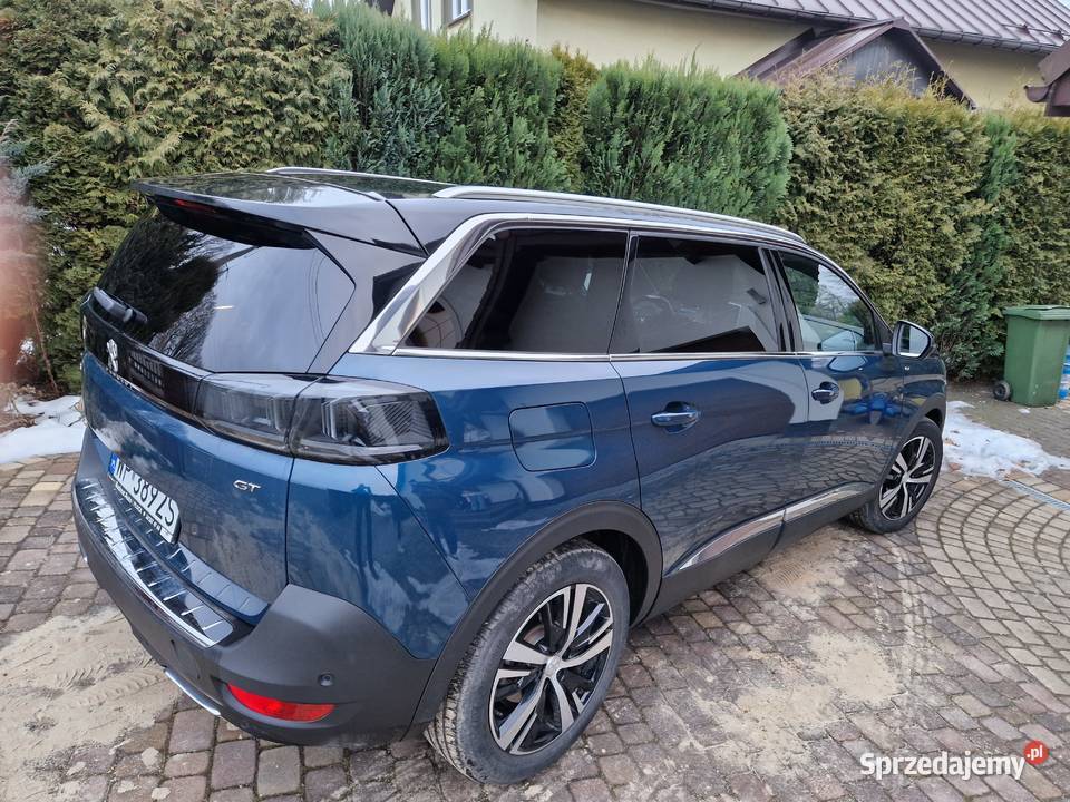 SPRZEDAM PEUGEOT 5008 12 HYBRYDA GT SZKLANY DACH Warszowice