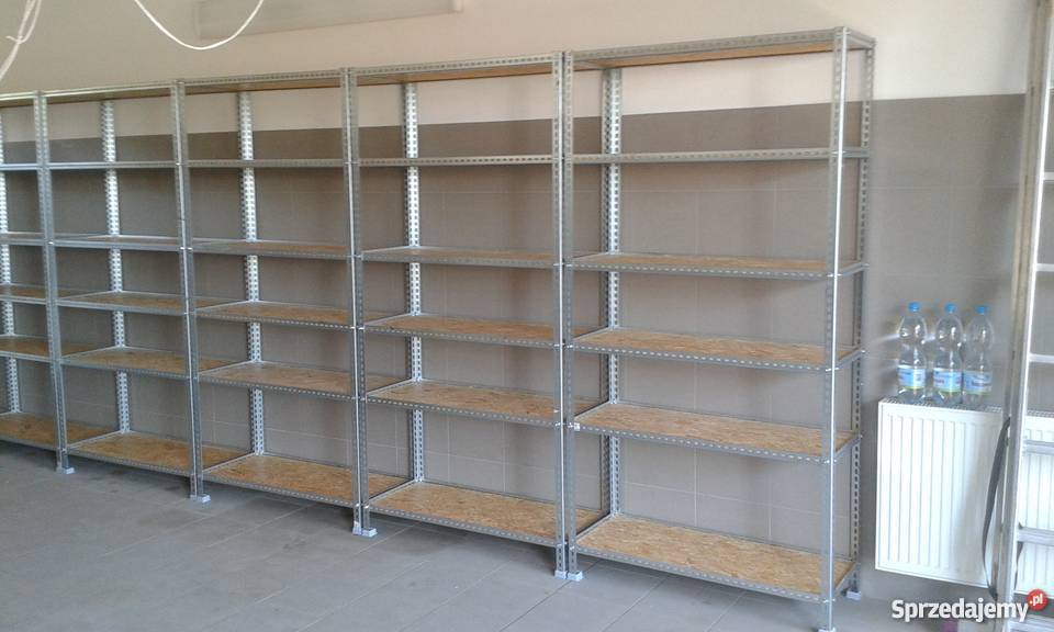 SOLIDNY REGAŁ MAGAZYNOWY OCYNK 2000x1000x500 160 Kozienice