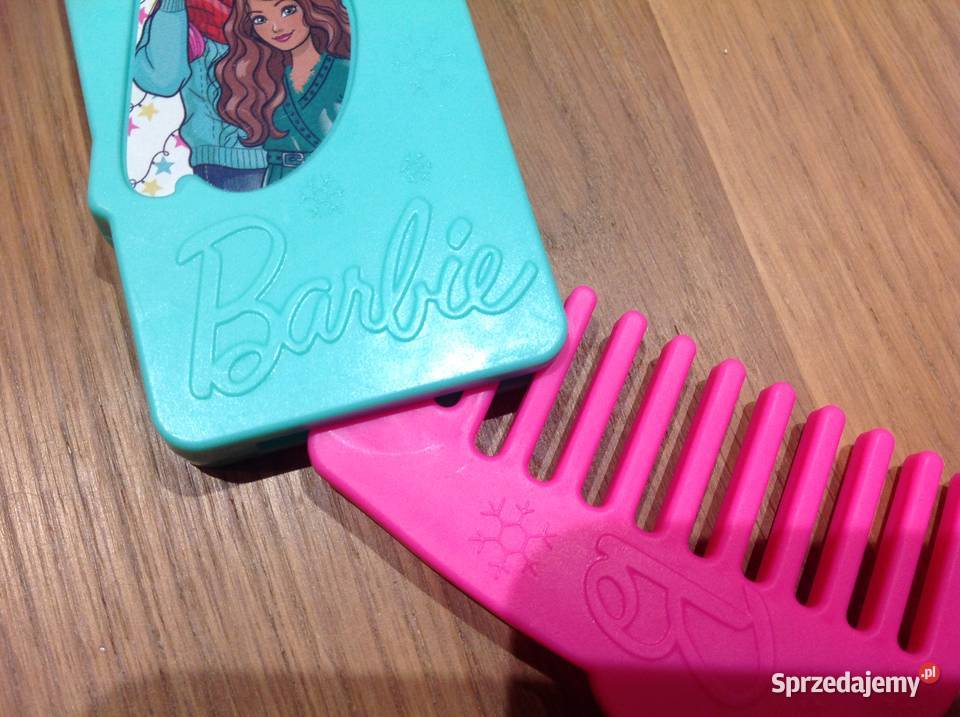 Grzebień BARBIE BURGER KING Nowa Sól