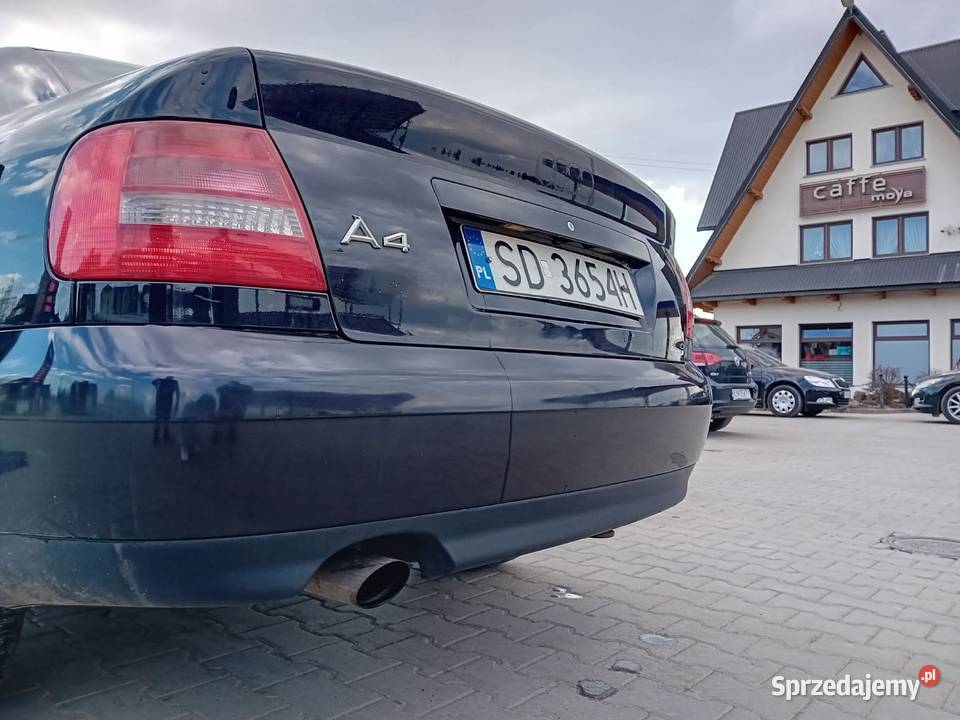 Audi A4 b5 16 zadbany zero rdzy Sosnowiec sprzedam