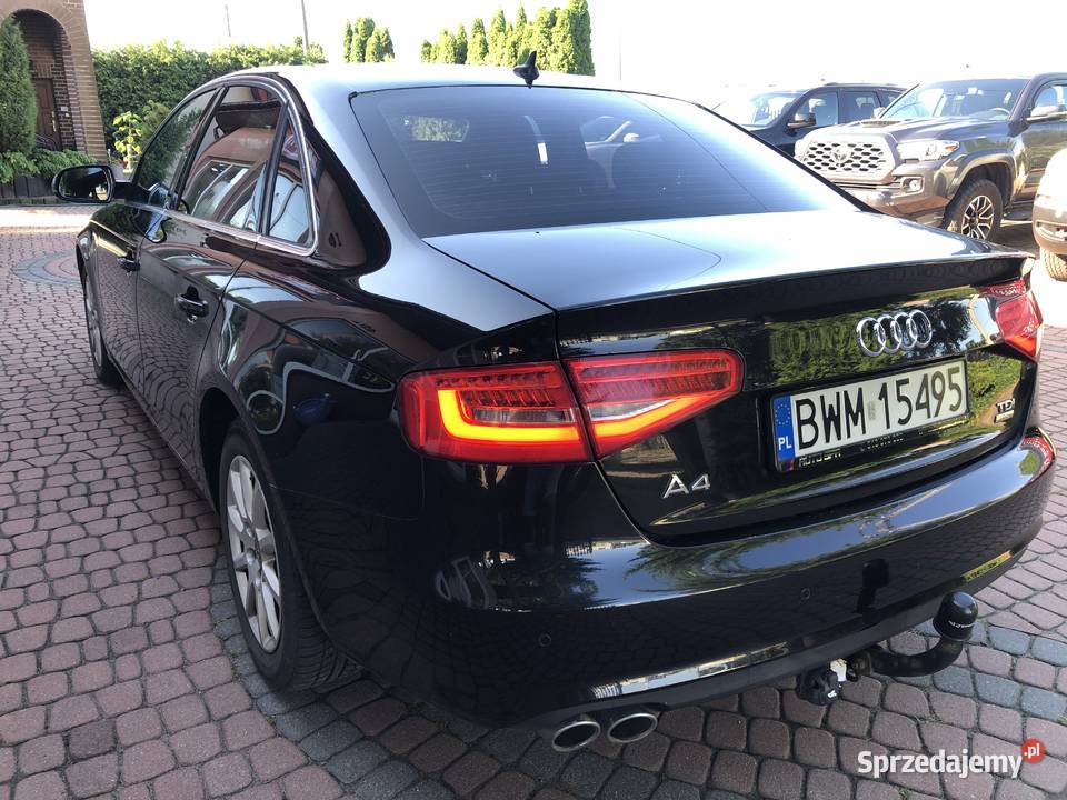 AUDI A4 20 TDI ULTRA Łapy