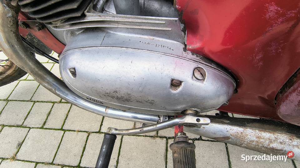 Jawa Panelka 250 model 559 Części i akcesoria motocyklowe Rzeszów