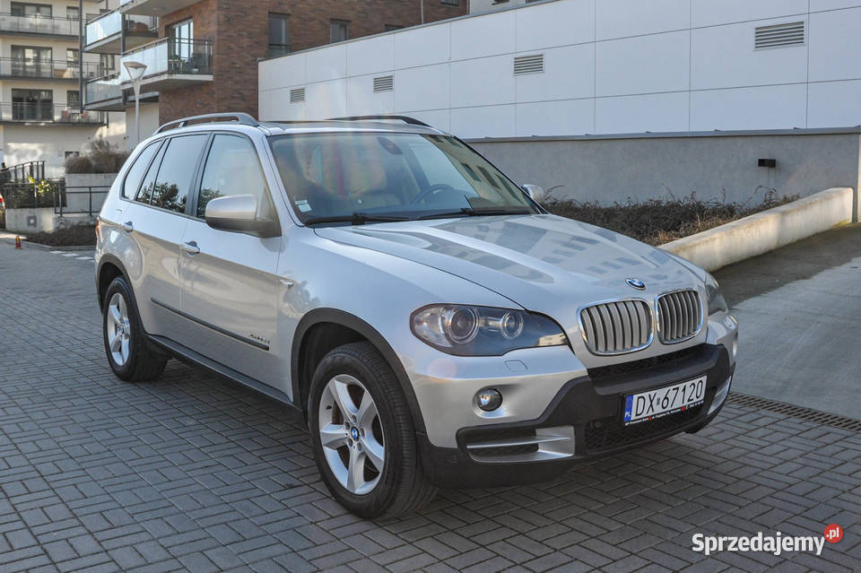 BMW X5 30d 286 Automat Skóry Bezwypadkowy