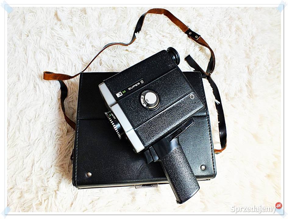 Kamera filmowa LOMO 218 M Super 8mm ZSRR walizka