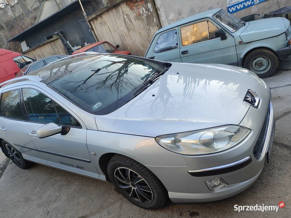 Peugeot 407 20 HDi manualna Kłodzko