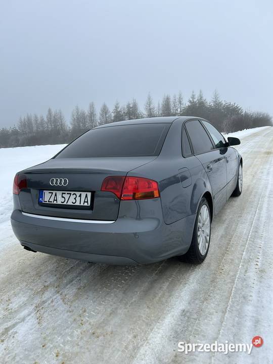 Audi A4 B7 19TDI 2007r Rok produkcji 2007