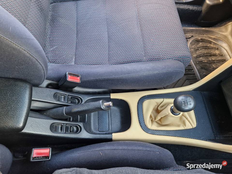 Zadbana Honda Civic 14b 1998 dużo nowych części Ciechocinek