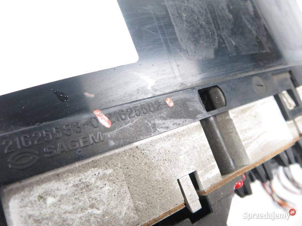LICZNIK CITROEN XSARA 19 TD 21625582