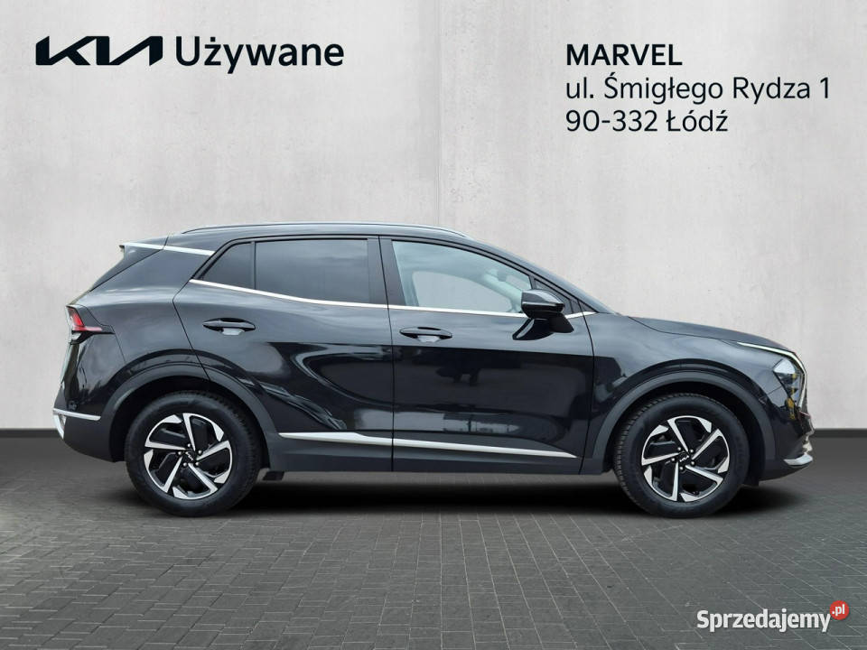 Kia Sportage 16 TGDI 150 DCT FWD Wersja L isofix Łódź